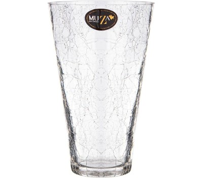 Ваза MUZA 380-645 CRACLE КОНУС h24см