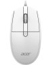 Мышь ACER Мышь проводная OMW401, оптическая, USB, 2000dpi, белый [zl.mceee.030]