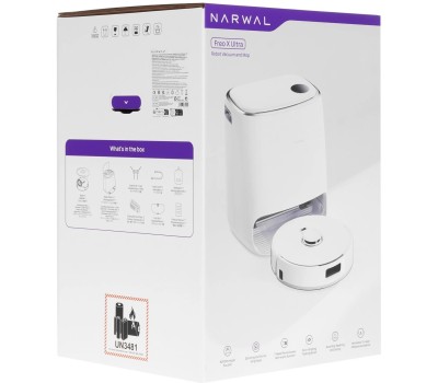 Робот-пылесос NARWAL Freo X Ultra YJCC015