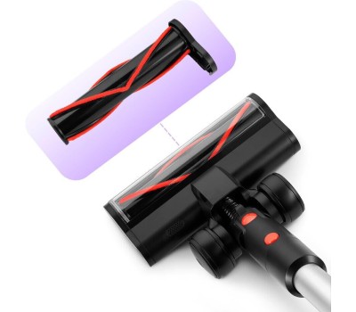 Пылесос KITFORT Пылесос (handstick) КТ-5389, 450Вт, черный/красный