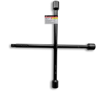 Специнструмент AVS TOOLS CWW-1 Ключ баллонный крестовой, 17x19x21x1/2 мм