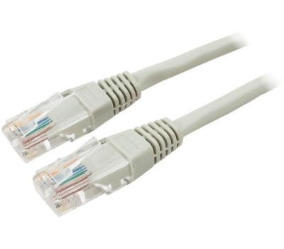 CABLEXPERT Патч-корд медный UTP PP10-50M кат.5e, 50м, литой, многожильный (серый)