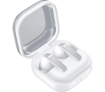 SAMSUNG Galaxy Buds 4 Pro, Bluetooth, внутриканальные, белый [sm-r640nzwacis]