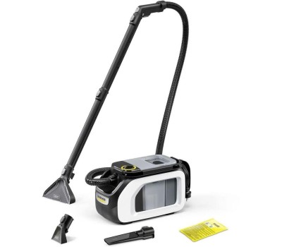 KARCHER Моющий пылесос SE 3 Compact Home Floor, 500Вт, белый/черный [1.081-533.0]
