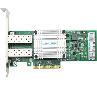 Сетевой адаптер LR-LINK Сетевой адаптер LREC9802BT Intel X540 AT2 PCI-E x8 10GB 2 X RJ45 X540-T2