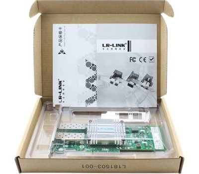 Сетевой адаптер LR-LINK Сетевой адаптер LREC9802BT Intel X540 AT2 PCI-E x8 10GB 2 X RJ45 X540-T2