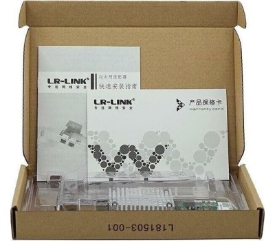 Сетевой адаптер LR-LINK Сетевой адаптер LREC9802BT Intel X540 AT2 PCI-E x8 10GB 2 X RJ45 X540-T2