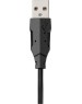 OKLICK Клавиатура Оклик 155M черный USB slim (подставка для запястий) (1678057)