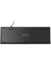 OKLICK Клавиатура Оклик 155M черный USB slim (подставка для запястий) (1678057)