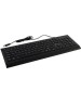 OKLICK Клавиатура Оклик 155M черный USB slim (подставка для запястий) (1678057)