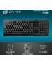 OKLICK Клавиатура Оклик 155M черный USB slim (подставка для запястий) (1678057)