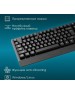 OKLICK Клавиатура Оклик 155M черный USB slim (подставка для запястий) (1678057)