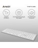 A4TECH Клавиатура Fstyler FX50, проводная, USB, ножничная, белый [fx50 white]