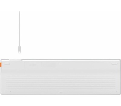 A4TECH Клавиатура Fstyler FX50, проводная, USB, ножничная, белый [fx50 white]