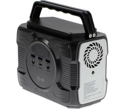 CACTUS Электростанция портативная CS-PCS172 48000mAh 5A 3xUSB черный