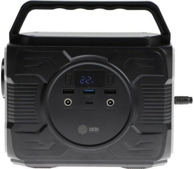 CACTUS Электростанция портативная CS-PCS172 48000mAh 5A 3xUSB черный