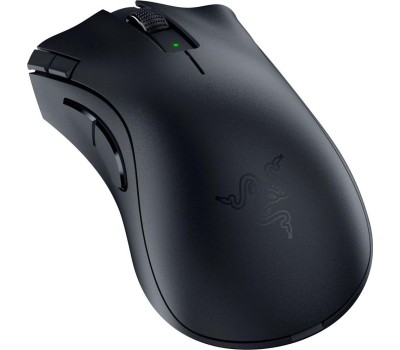 RAZER Мышь беспроводная DeathAdder V2 X HyperSpeed, игровая, Bluetooth/Радио, оптическая, USB, 14000dpi, черный [rz01-04130100-r3g1]