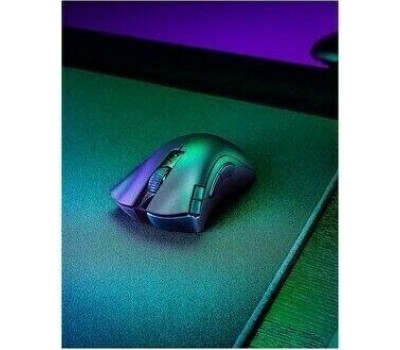 RAZER Мышь беспроводная DeathAdder V2 X HyperSpeed, игровая, Bluetooth/Радио, оптическая, USB, 14000dpi, черный [rz01-04130100-r3g1]