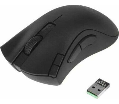 RAZER Мышь беспроводная DeathAdder V2 X HyperSpeed, игровая, Bluetooth/Радио, оптическая, USB, 14000dpi, черный [rz01-04130100-r3g1]
