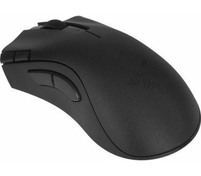RAZER Мышь беспроводная DeathAdder V2 X HyperSpeed, игровая, Bluetooth/Радио, оптическая, USB, 14000dpi, черный [rz01-04130100-r3g1]