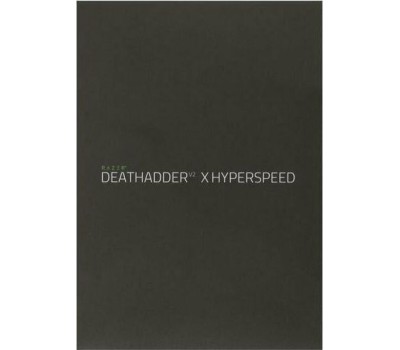 RAZER Мышь беспроводная DeathAdder V2 X HyperSpeed, игровая, Bluetooth/Радио, оптическая, USB, 14000dpi, черный [rz01-04130100-r3g1]
