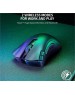 RAZER Мышь беспроводная DeathAdder V2 X HyperSpeed, игровая, Bluetooth/Радио, оптическая, USB, 14000dpi, черный [rz01-04130100-r3g1]