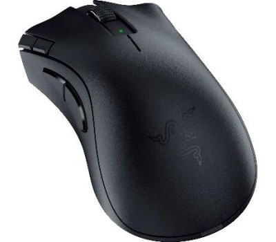 RAZER Мышь беспроводная DeathAdder V2 X HyperSpeed, игровая, Bluetooth/Радио, оптическая, USB, 14000dpi, черный [rz01-04130100-r3g1]
