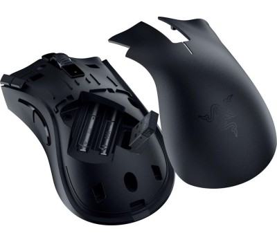 RAZER Мышь беспроводная DeathAdder V2 X HyperSpeed, игровая, Bluetooth/Радио, оптическая, USB, 14000dpi, черный [rz01-04130100-r3g1]