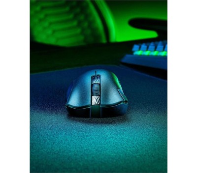RAZER Мышь беспроводная DeathAdder V2 X HyperSpeed, игровая, Bluetooth/Радио, оптическая, USB, 14000dpi, черный [rz01-04130100-r3g1]