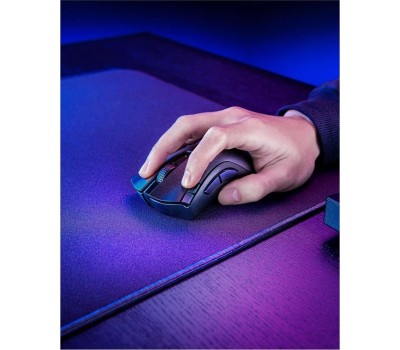 RAZER Мышь беспроводная DeathAdder V2 X HyperSpeed, игровая, Bluetooth/Радио, оптическая, USB, 14000dpi, черный [rz01-04130100-r3g1]