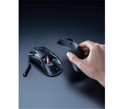 RAZER Мышь беспроводная DeathAdder V2 X HyperSpeed, игровая, Bluetooth/Радио, оптическая, USB, 14000dpi, черный [rz01-04130100-r3g1]