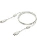 BURO Кабель USB2.0 USB A(m) - USB A(f), ферритовый фильтр , 1.8м, серый [usb2.0-am-af-1.8m-mg]