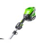 Триммер электрический GREENWORKS Триммер электрический 2110607UB, аккумуляторный, 82В, 5Ач, с ЗУ