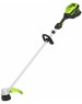 Триммер электрический GREENWORKS Триммер электрический 2110607UB, аккумуляторный, 82В, 5Ач, с ЗУ