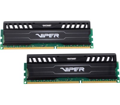 Оперативная память PATRIOT Оперативная память Viper 3 PV316G160C9K DDR3 - 2x 8ГБ 1600МГц, DIMM, Ret