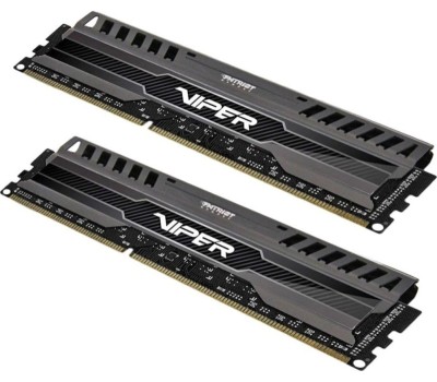 Оперативная память PATRIOT Оперативная память Viper 3 PV316G160C9K DDR3 - 2x 8ГБ 1600МГц, DIMM, Ret
