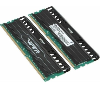 Оперативная память PATRIOT Оперативная память Viper 3 PV316G160C9K DDR3 - 2x 8ГБ 1600МГц, DIMM, Ret