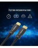 PREMIER Кабель соединительный аудио-видео 5-806 5.0, HDMI (m) - HDMI (m), ver 2.1, 5м, GOLD, черный