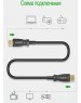 PREMIER Кабель соединительный аудио-видео 5-806 5.0, HDMI (m) - HDMI (m), ver 2.1, 5м, GOLD, черный