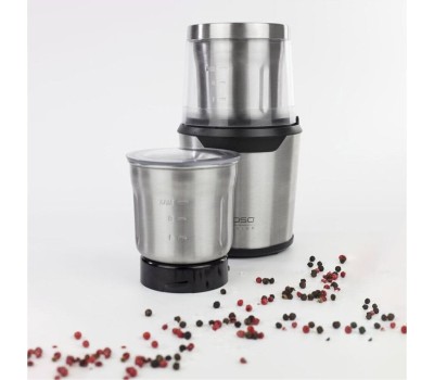 Измельчитель CASO Измельчитель электрический UZ 200, 200Вт, серебристый