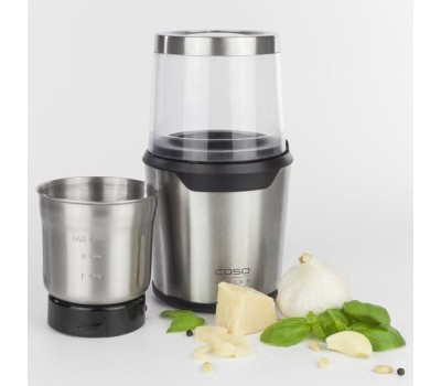 Измельчитель CASO Измельчитель электрический UZ 200, 200Вт, серебристый