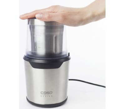 Измельчитель CASO Измельчитель электрический UZ 200, 200Вт, серебристый
