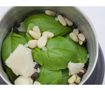 Измельчитель CASO Измельчитель электрический UZ 200, 200Вт, серебристый