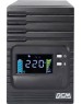 PowerCom Smart King Pro+ SPT-2000-II LCD ИБП {Line-Interactive, 2000VA/1600W, Tower, 8 xC13 + 1 xC19, USB, SNMP Slot} (1152568)