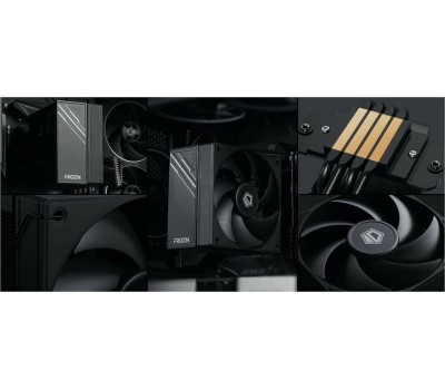 ID-COOLING Cooler FROZN A410 BLACK