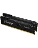KINGSTON Память DIMM DDR4 64Gb PC25600 3200MHz CL16 1.2В (Kit of 2) FURY Beast RGB (KF432C16BB2AK2/64)