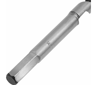 Сверло MATRIX Сверло по дереву шнековое, 14 х 460 мм, шестигранный хвостовик 70122