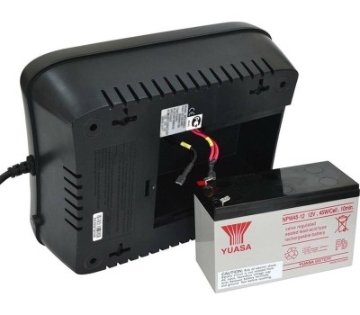 PowerCom Spider SPD-900U LCD USB ИБП {Line-Interactive, 900VA / 540W, 8xEURO: 4 с резервным питанием, 4 с фильтрацией, USB/USB-порт зарядки 2.4 А} (1456263)