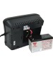 PowerCom Spider SPD-900U LCD USB ИБП {Line-Interactive, 900VA / 540W, 8xEURO: 4 с резервным питанием, 4 с фильтрацией, USB/USB-порт зарядки 2.4 А} (1456263)