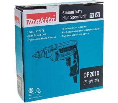 Дрель MAKITA Дрель безударная DP2010